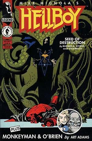 Hellboy: Seed of Destruction #3 by Mike Mignola, John Byrne