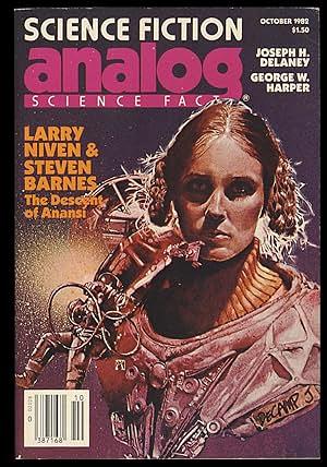 Analog Science Fiction and Fact, October 1992 by Stanley Schmidt