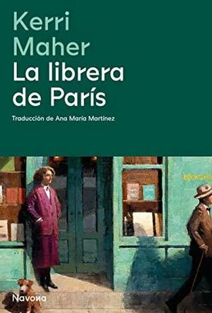 La librera de París by Kerri Maher