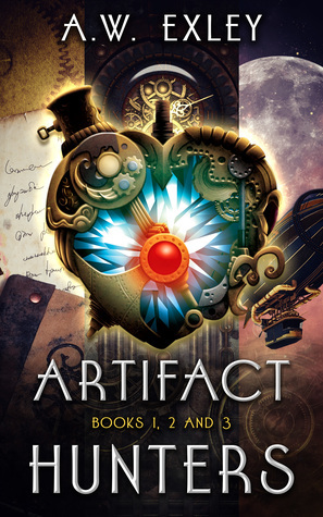 The Artifact Hunters Boxed Set by A.W. Exley