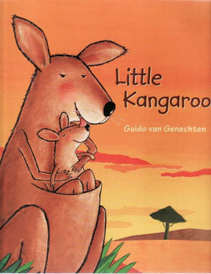 Little Kangaroo by Guido van Genechten