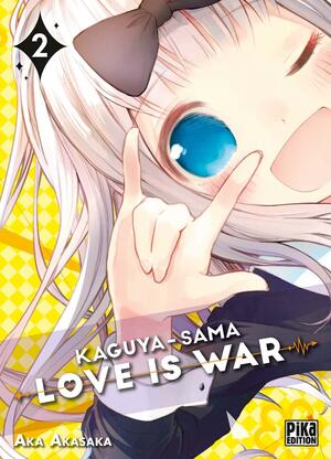 Kaguya-sama : Love is war, Tome 2 by Aka Akasaka