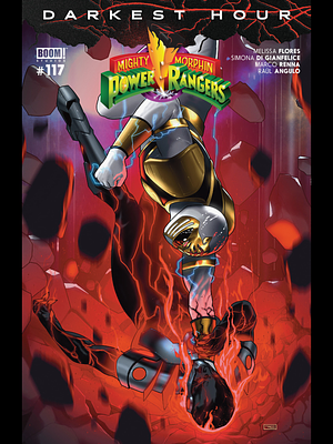 Mighty Morphin Power Rangers #117 by Melissa Flores