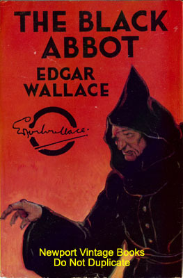 The Black Abbot by Edgar Wallace
