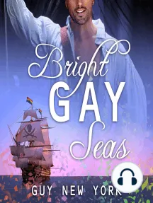 The Bright Gay Seas: A Gay Pirate Romance by Guy New York