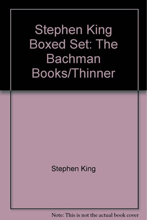 Stephen King Boxed Set: The Bachman Books/Thinner by Stephen King, Richard Bachman