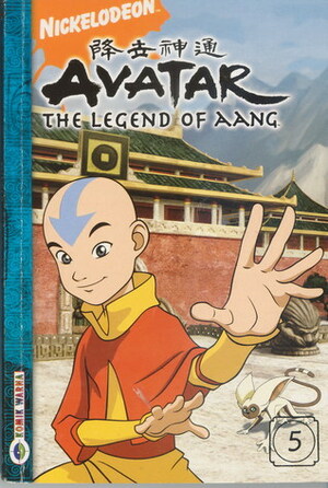 Avatar Volume 5: The Legend of Aang by Bryan Konietzko, Michael Dante DiMartino
