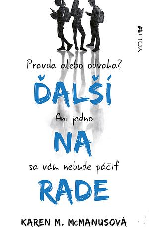 Ďalší na rade by Karen M. McManus