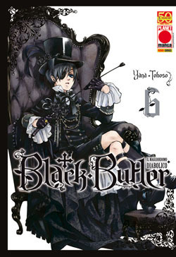 Black Butler - Il maggiordomo diabolico, Vol. 6 by Yana Toboso
