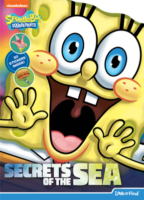 Nickelodeon Spongebob Squarepants: Secrets of the Sea: Look and Find by Pi Kids