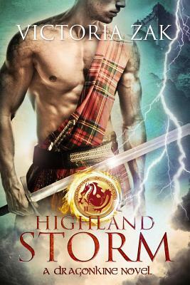 Highland Storm by Victoria Zak