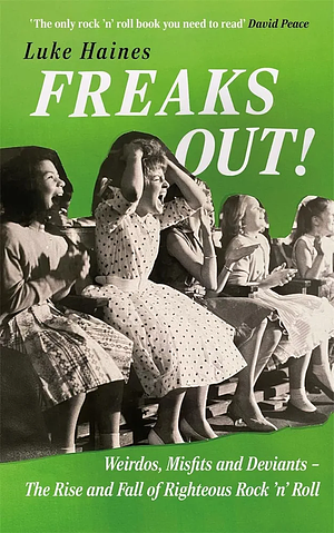 Freaks Out!: Righteous Rock N Roll and the Rise and Fall of the Freaks by Luke Haines