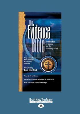 Evidence Bible NT (Large Print 16pt) Vol 1 of 3 by Ray Comfort