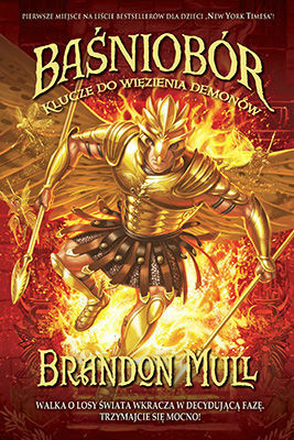 Klucze do więzienia demonów by Brandon Mull