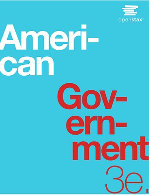 American Government 3e by Sylvie Waskiewicz, Glen Krutz