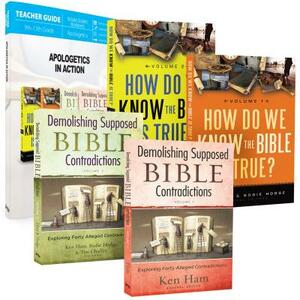 Apologetics in Action Package by Bodie Hodge, Ken Ham