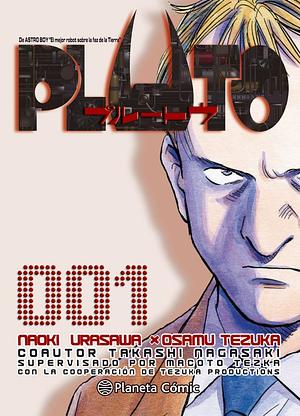 PLUTO, No. 001 by Naoki Urasawa