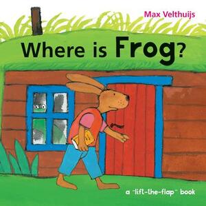 Where Is Frog? by Max Velthuijs