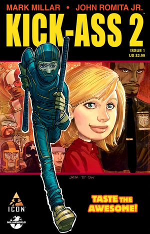 Kick - Ass 2 #1 by John Romita Jr., Mark Millar