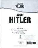 Adolf Hitler by Scott Ingram