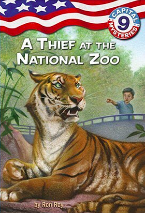 A Thief at the National Zoo by Ron Roy