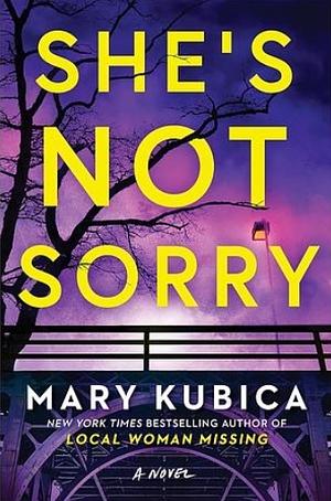 She's Not Sorry by Mary Kubica