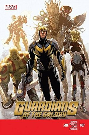 Guardians of the Galaxy (2013-2015) #7 by Brian Michael Bendis, Sara Pichelli, Neil Gaiman