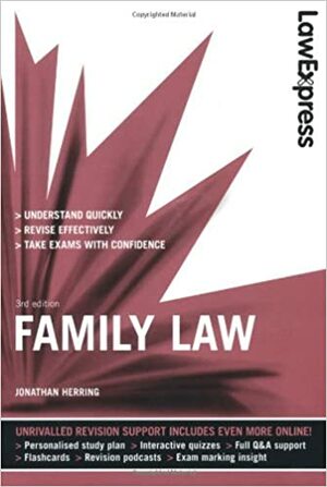 Law Express: Family Law by Jonathan Herring