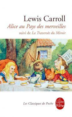 Alice au pays des Merveilles / La Traversée du miroir by John Tenniel, Lewis Carroll, Laurent Bury