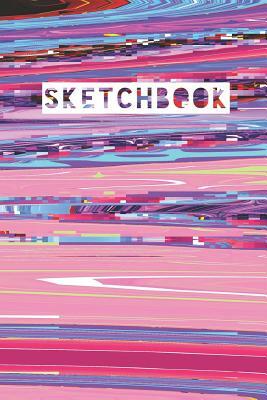 Sketchbook: Abstract Glitch Distortion Pastel Art Design by Frasier Cheng-Binns