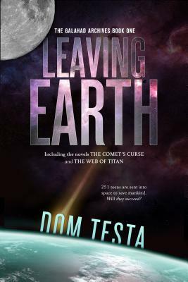 Leaving Earth by Dom Testa