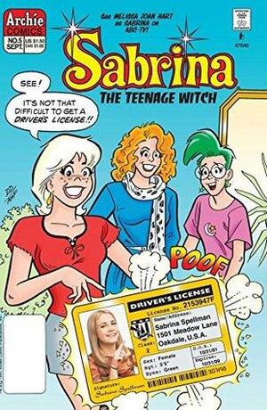 Sabrina the Teenage Witch #5 by Bill Golliher