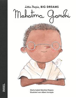 Mahatma Gandhi by Maria Isabel Sánchez Vegara