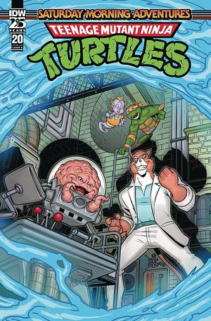 Teenage Mutant Ninja Turtles: Saturday Morning Adventures #20 by Erik Burnham