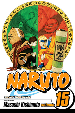 Naruto Vol. 15 by Masashi Kishimoto
