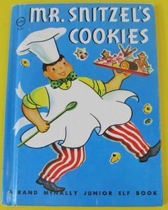 Mr. Snitzel's Cookies by Jane Flory