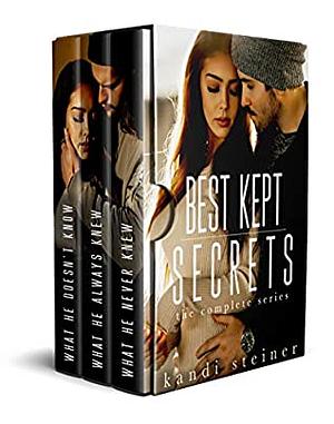 BEST KEPT SECRETS DUET by Kandi Steiner