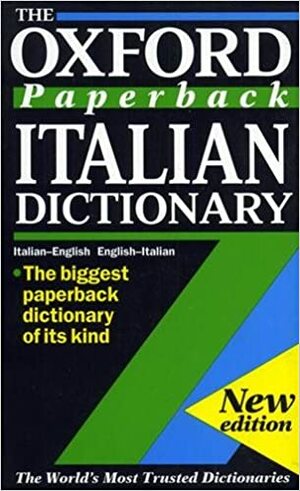 The Oxford Paperback Italian Dictionary by Joyce Andrews, Lexus Ltd.