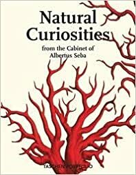 Natural Curiosities 14 Framable Prints From the Cabinet of Albertus Seba by Taschen, Albertus Seba