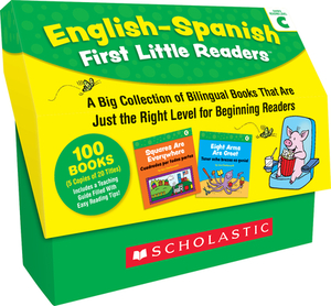 English-Spanish First Little Readers: Guided Reading Level C (Classroom Set): 25 Bilingual Books That Are Just the Right Level for Beginning Readers by Liza Charlesworth