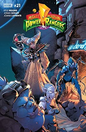 Mighty Morphin Power Rangers #21 by Kyle Higgins, Hendry Prasetya, Jamal Campbell