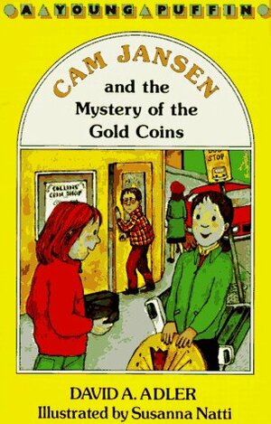 Cam Jansen and the Mystery of the Gold Coins by David A. Adler