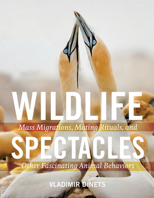 Wildlife Spectacles: Mass Migrations, Mating Rituals, and Other Fascinating Animal Behaviors by Vladimir Dinets