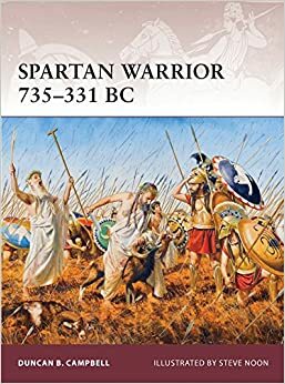 Spartan Warrior 735-331 BC by Duncan Campbell