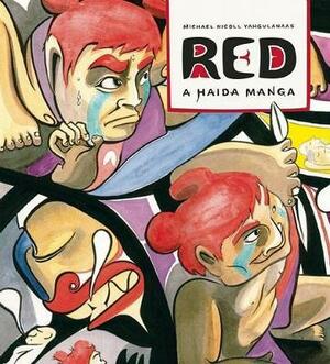 Red: A Haida Manga by Michael Nicoll Yahgulanaas