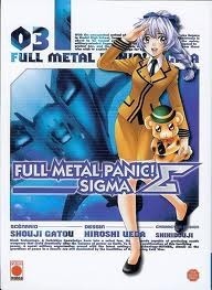 Full Metal Panic! Sigma, Vol. 3 by Shikidouji, Shouji Gatou, Hiroshi Ueda, 上田宏