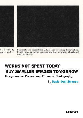 Words Not Spent Today Buy Smaller Images Tomorrow: Essays on the Present and Future of Photography by David Levi Strauss