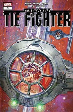 Star Wars: Tie Fighter #3 by Jody Houser, Tommy Lee Edwards