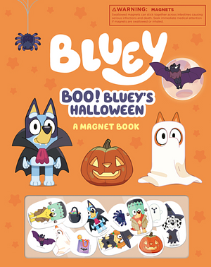 Boo! Bluey's Halloween: A Magnet Book by Penguin Young Readers Licenses