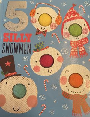 5 Silly Snowmen by Make Believe Ideas